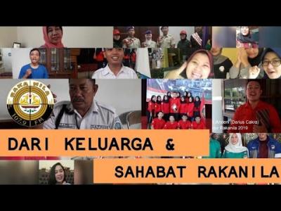 Video ucapan Rakabirthday!